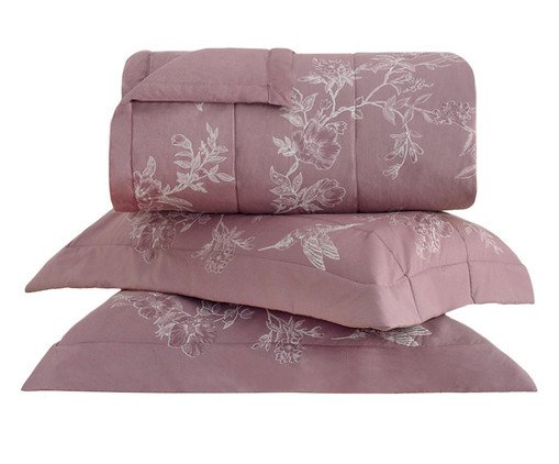 Jogo de Cobre-Leito Gran Percalle Olga Penteado, multicolor | WestwingNow