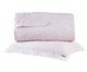 Jogo de Cobre-Leito Hanna Jacquard Rosa, pink | WestwingNow
