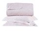 Jogo de Cobre-Leito Hanna Jacquard Rosa, pink | WestwingNow