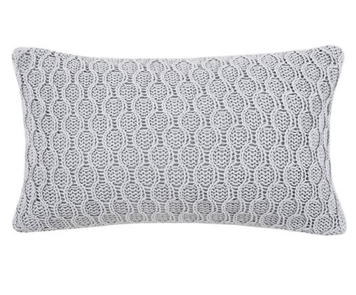 Almofada Tricot Max Cinza, grey | WestwingNow