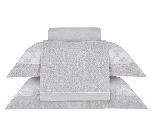 Jogo de Lençol Gran Percalle Valence, multicolor | WestwingNow