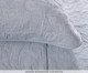 Jogo de Cobre-Leito Hanna Jacquard Azul, blue | WestwingNow