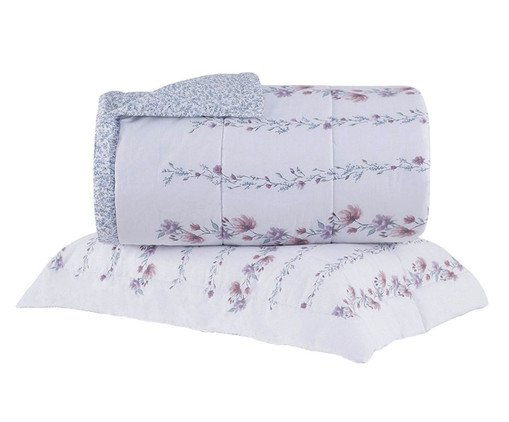 Jogo de Cobre-Leito Gran Percal Donna Penteado, multicolor | WestwingNow