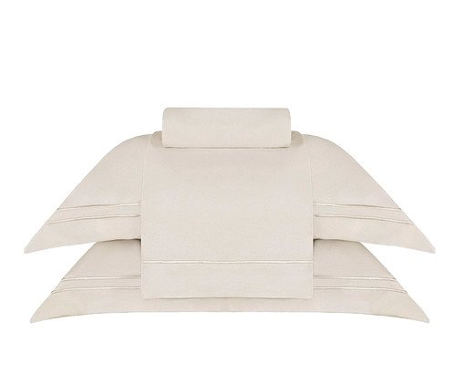 Jogo de Lençol Sublime Bege Bege, grey | WestwingNow