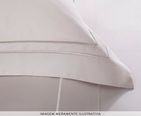 Jogo de Lençol Sublime Bege Bege | Westwing