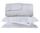 Jogo de Cobre-Leito Hanna Jacquard Cinza, grey | WestwingNow