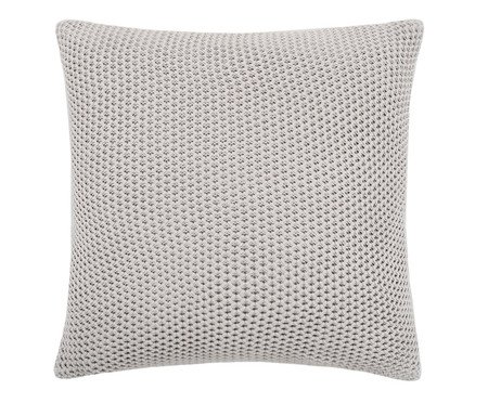 Almofada Tricot Yves Bege | Westwing