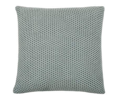 Almofada Tricot Yves Verde - 50X50cm | Westwing