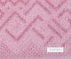 Jogo de Toalhas Geo Banho Rosa, multicolor | WestwingNow