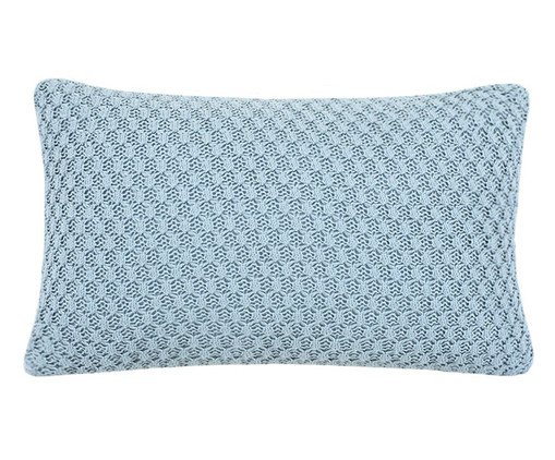 Almofada Tricot Zoe Azul - 30X50cm, multicolor | WestwingNow