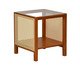 Mesa Lateral Gil, wood pattern | WestwingNow