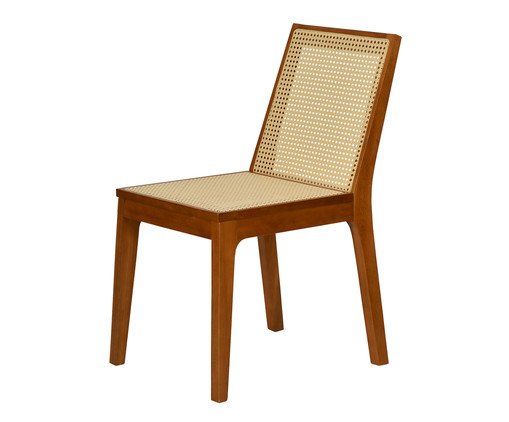 Cadeira Marsha, wood pattern | WestwingNow