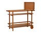 Carrinho Orgaizador Creedon Grande, wood pattern | WestwingNow