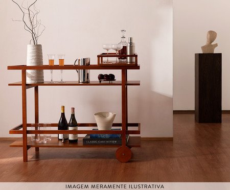 Carrinho Orgaizador Creedon Grande | Westwing