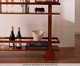 Carrinho Orgaizador Creedon Grande, wood pattern | WestwingNow