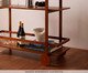 Carrinho Orgaizador Creedon Grande, wood pattern | WestwingNow