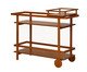Carrinho Orgaizador Creedon Grande, wood pattern | WestwingNow