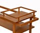 Carrinho Orgaizador Creedon Grande, wood pattern | WestwingNow