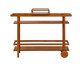 Carrinho Orgaizador Creedon Grande, wood pattern | WestwingNow