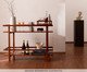 Carrinho Orgaizador Creedon Grande, wood pattern | WestwingNow