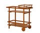 Carrinho Organizador Creedon Pequeno, wood pattern | WestwingNow