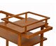 Carrinho Organizador Creedon Pequeno, wood pattern | WestwingNow