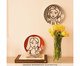 Prato Decorativo de Parede Menina Dani, Vermelho | WestwingNow