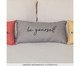 Capa de Almofada Be Yourself Cinza, Cinza | WestwingNow