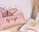 Almofada Borboleta Rosé, Rosa | WestwingNow