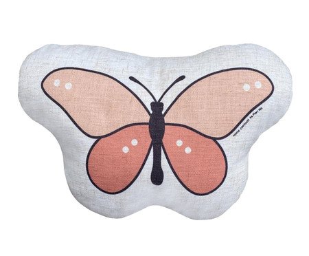 Almofada Borboleta Rosé | Westwing
