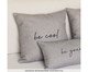 Capa de Almofada Be Cool Cinza, Cinza | WestwingNow