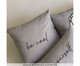 Capa de Almofada Be Cool Cinza, Cinza | WestwingNow