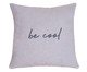 Capa de Almofada Be Cool Cinza, Cinza | WestwingNow