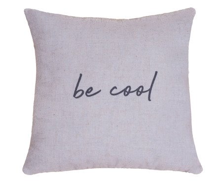 Capa de Almofada Be Cool Cinza | Westwing