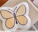 Almofada Borboleta Amarela, Amarelo | WestwingNow