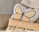 Almofada Borboleta Amarela, Amarelo | WestwingNow