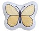 Almofada Borboleta Amarela, Amarelo | WestwingNow