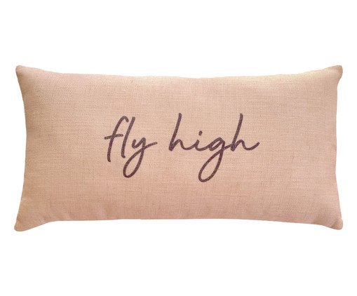 Capa de Almofada Fly High, Bege | WestwingNow