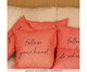 Capa de Almofada Follow Your Heart Vermelha, Vermelho | WestwingNow