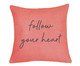 Capa de Almofada Follow Your Heart Vermelha, Vermelho | WestwingNow