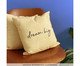 Capa de Almofada Dream Big Amarela, Amarelo | WestwingNow