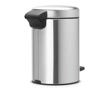 Lixeira de Aço Inox New Icon | Westwing