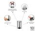 Lixeira de Aço Inox New Icon, silver or metallic | WestwingNow