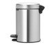 Lixeira de Aço Inox New Icon, silver or metallic | WestwingNow