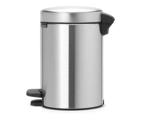 Lixeira de Aço Inox New Icon | Westwing