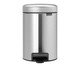 Lixeira de Aço Inox New Icon, silver or metallic | WestwingNow