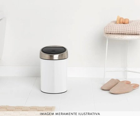 Lixeira Touch Bin | Westwing