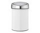 Lixeira Touch Bin, white | WestwingNow