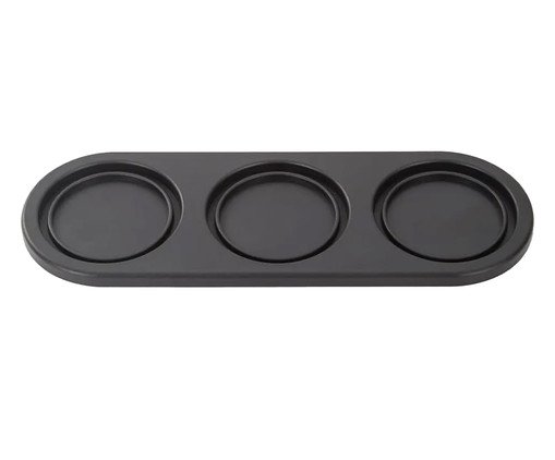 Bandeja Finitray Trio, black | WestwingNow