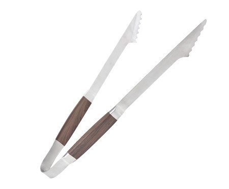 Pinça de Aço Inox para Churrasco Kenya | Westwing